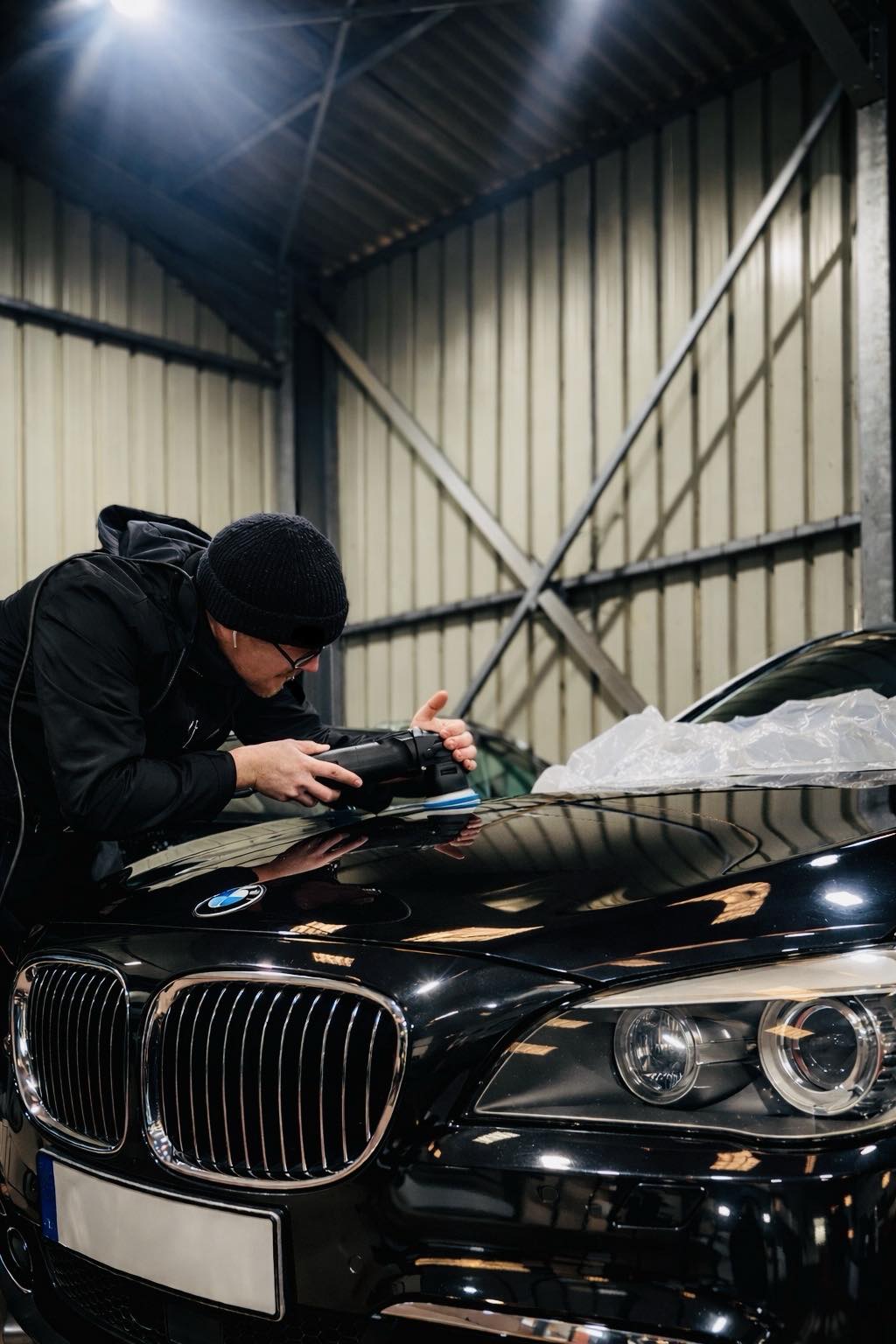 Damien, fondateur Damclean Car